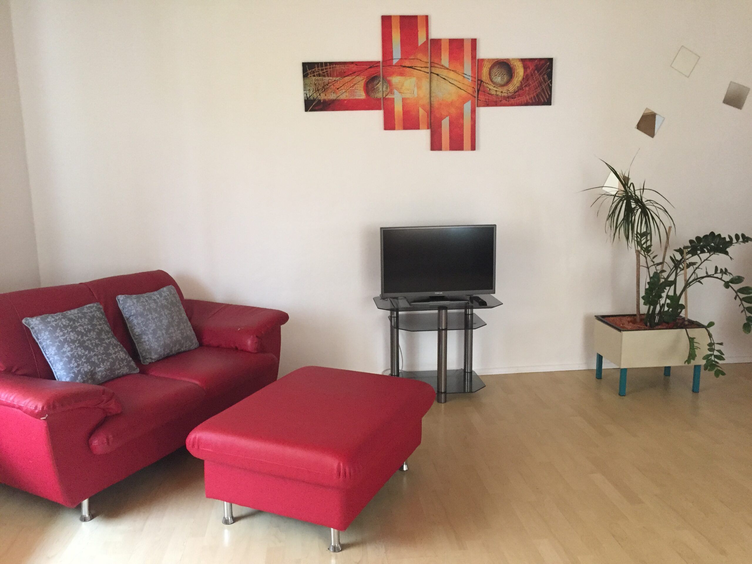 Wohnbereich im Apartment Fohnsdorf OL