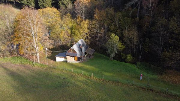 Ehemalige Mühle in Reifling bei Judenburg